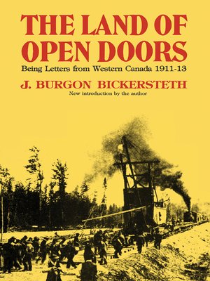 cover image of The Land of Open Doors